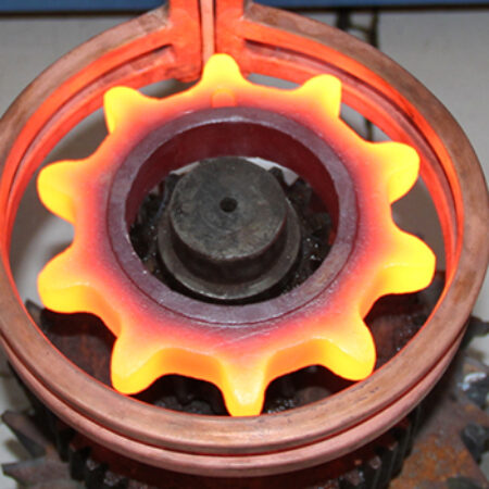 Cementação em Engrenagem Marwal