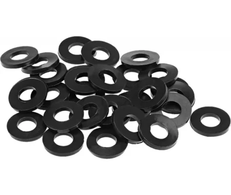 OXIÇADÃO NEGRA EM ARRUELA