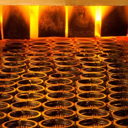 Têmpera em Molas marwal