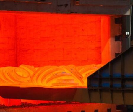 Heavy forgings plant